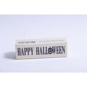 Happy Halloween, Message Stamp, Funny Letters, Greetings